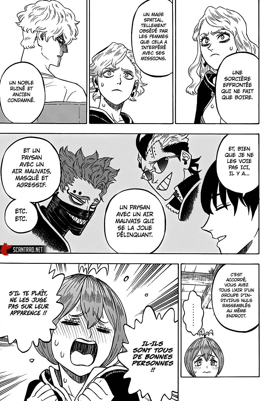 Read Black Clover (fr) Manga Online