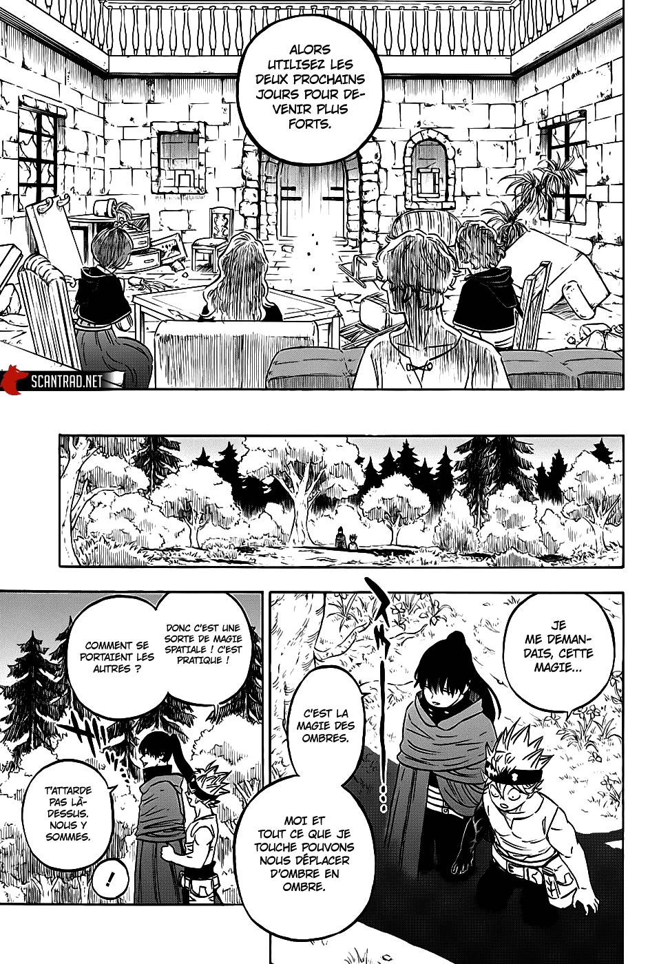 Read Black Clover (fr) Manga Online