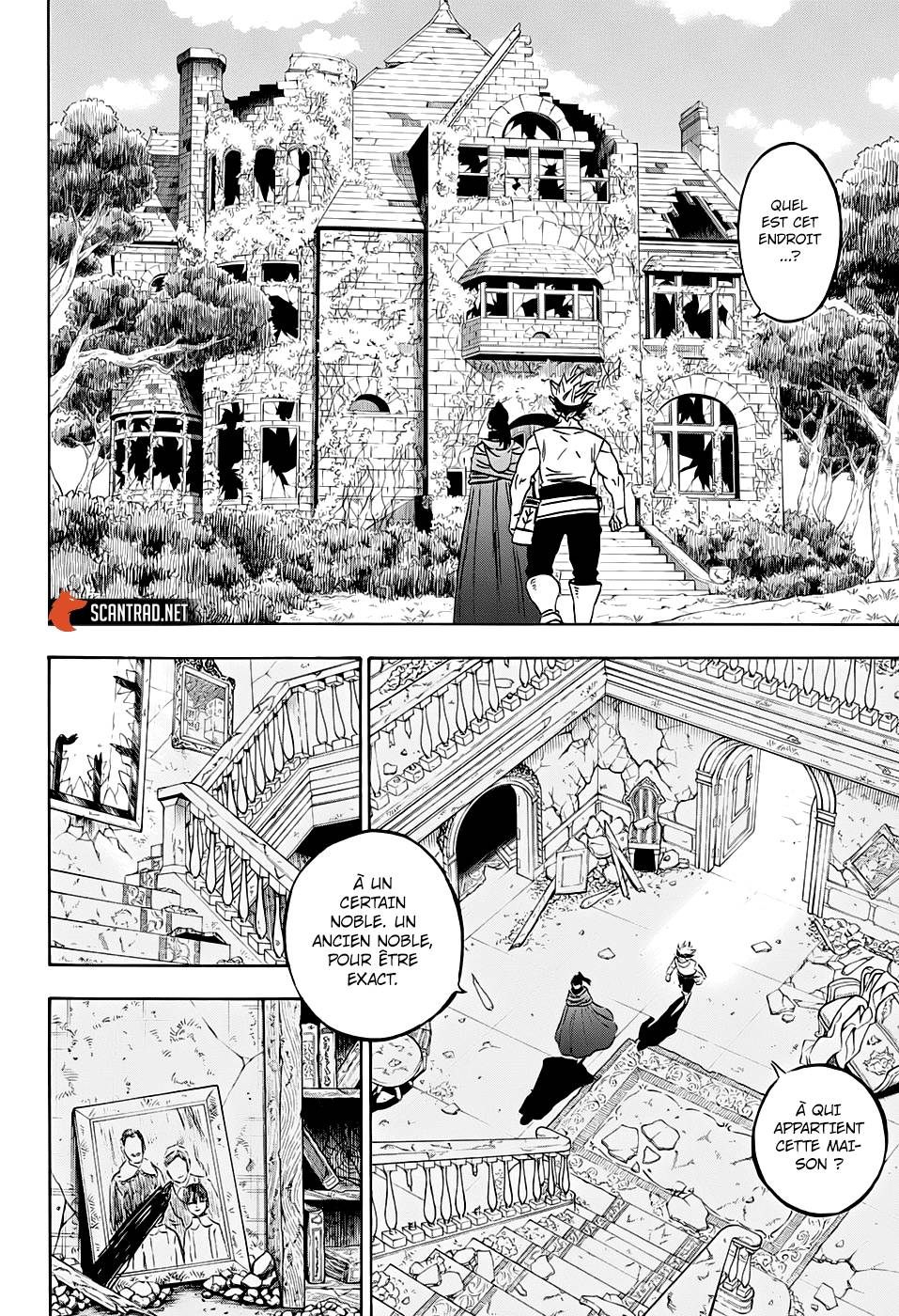 Read Black Clover (fr) Manga Online