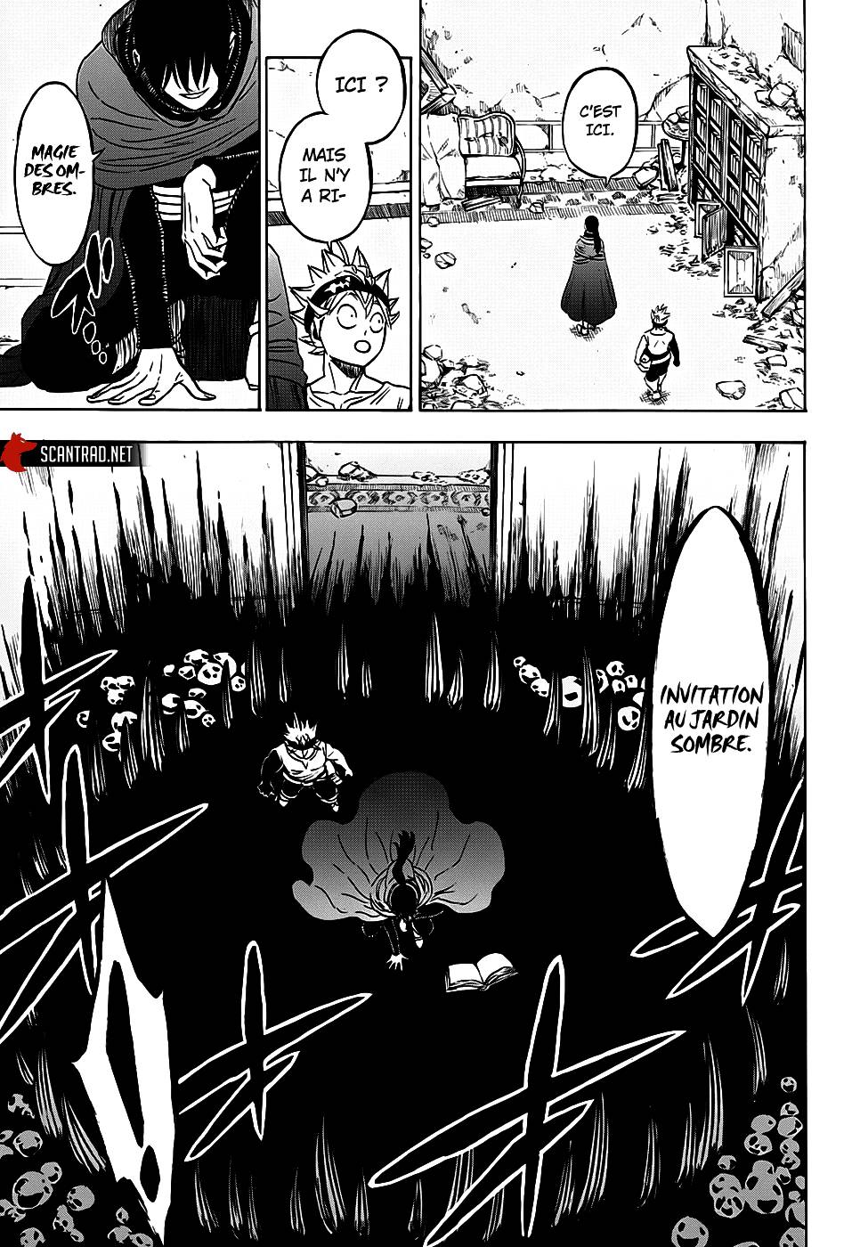 Read Black Clover (fr) Manga Online