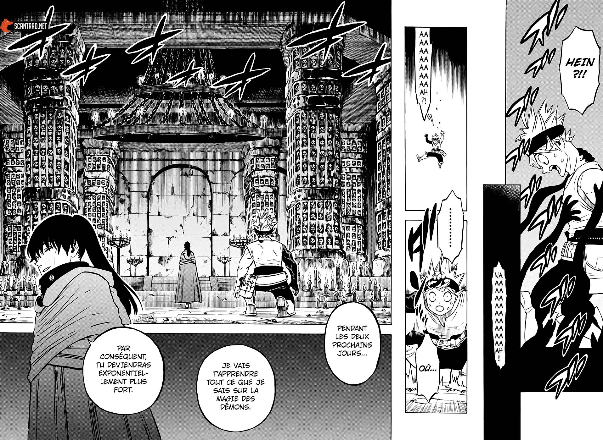 Read Black Clover (fr) Manga Online