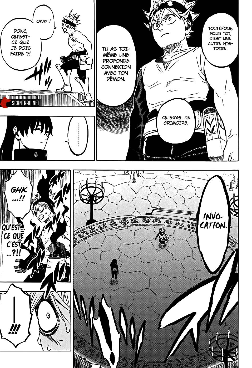Read Black Clover (fr) Manga Online