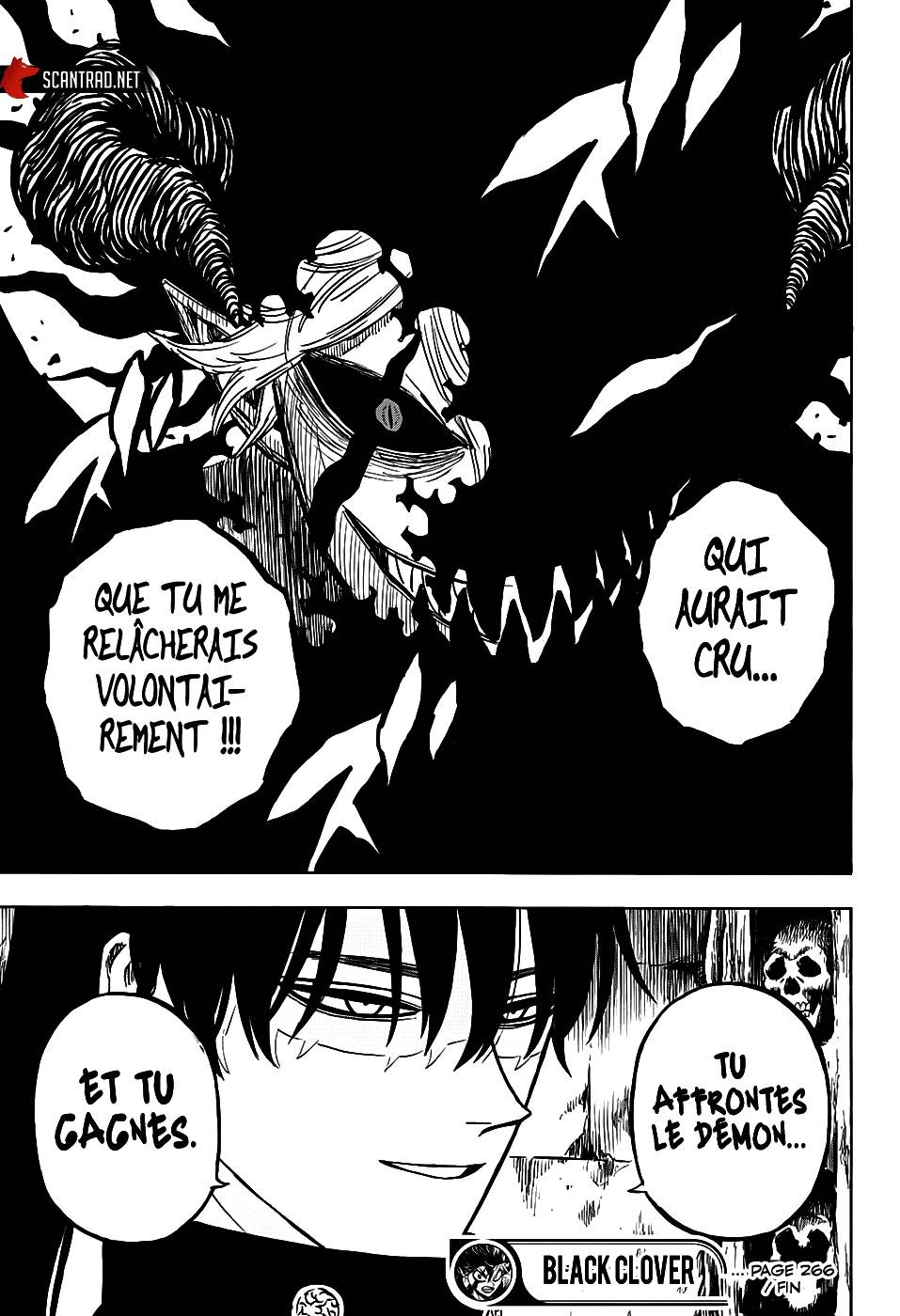 Read Black Clover (fr) Manga Online