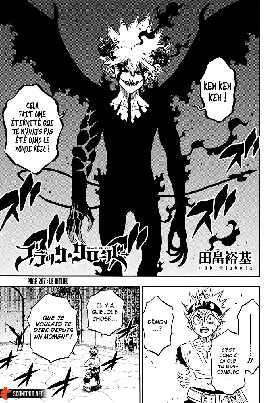 Read Black Clover (fr) Manga Online