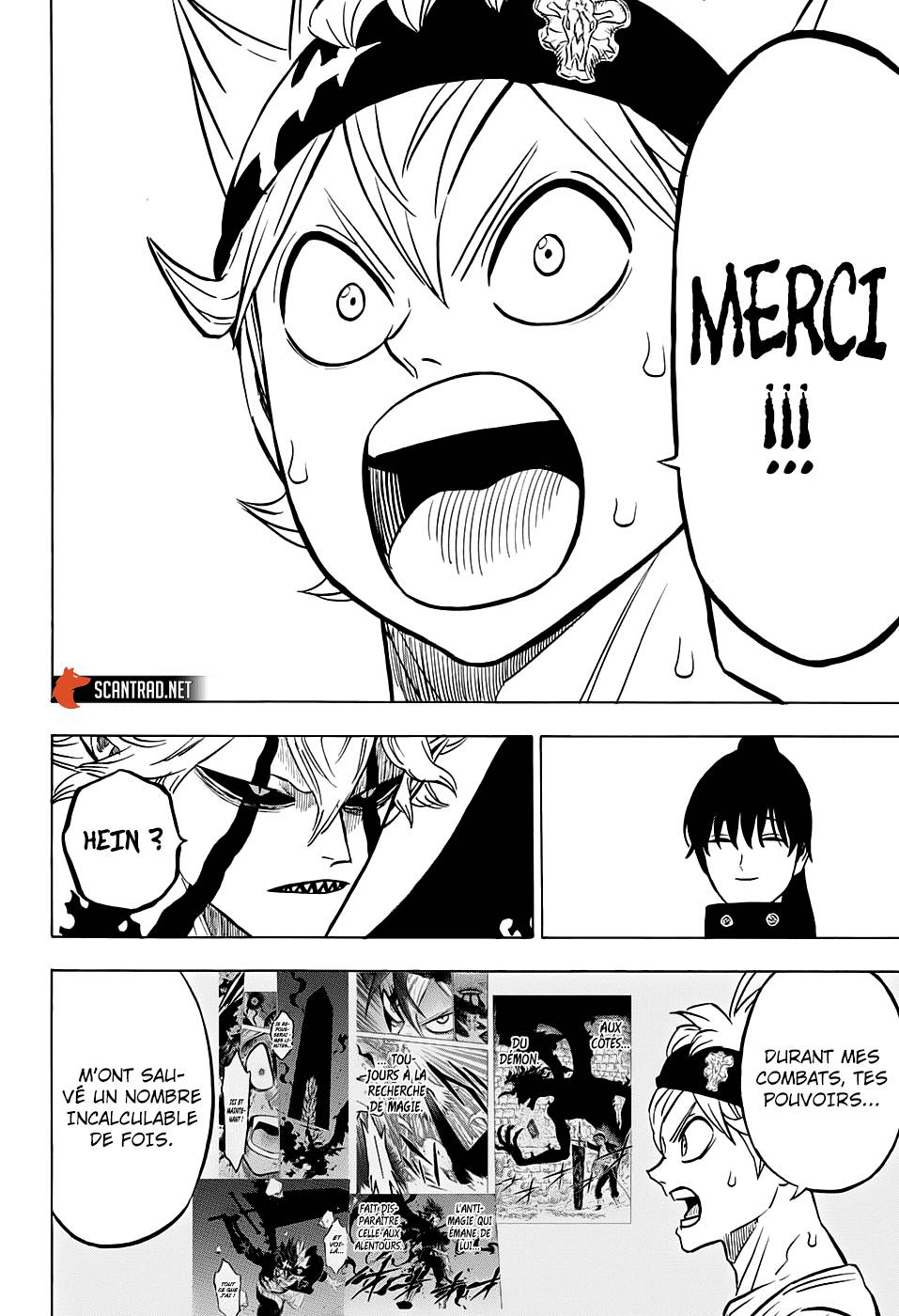 Read Black Clover (fr) Manga Online