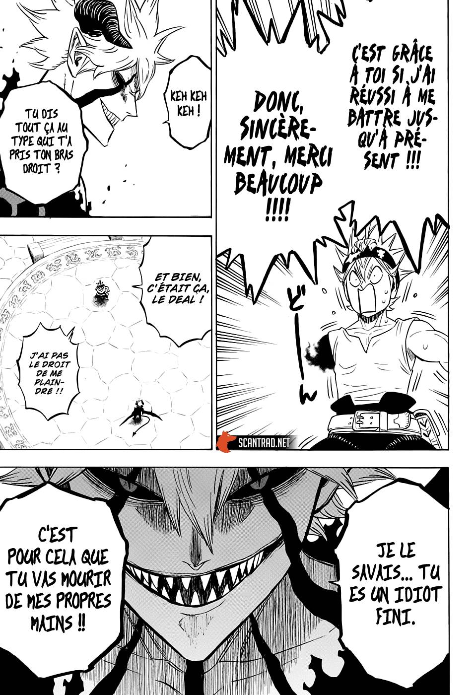 Read Black Clover (fr) Manga Online