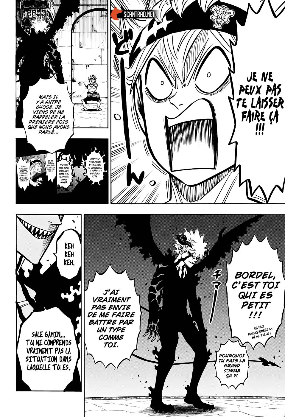 Read Black Clover (fr) Manga Online