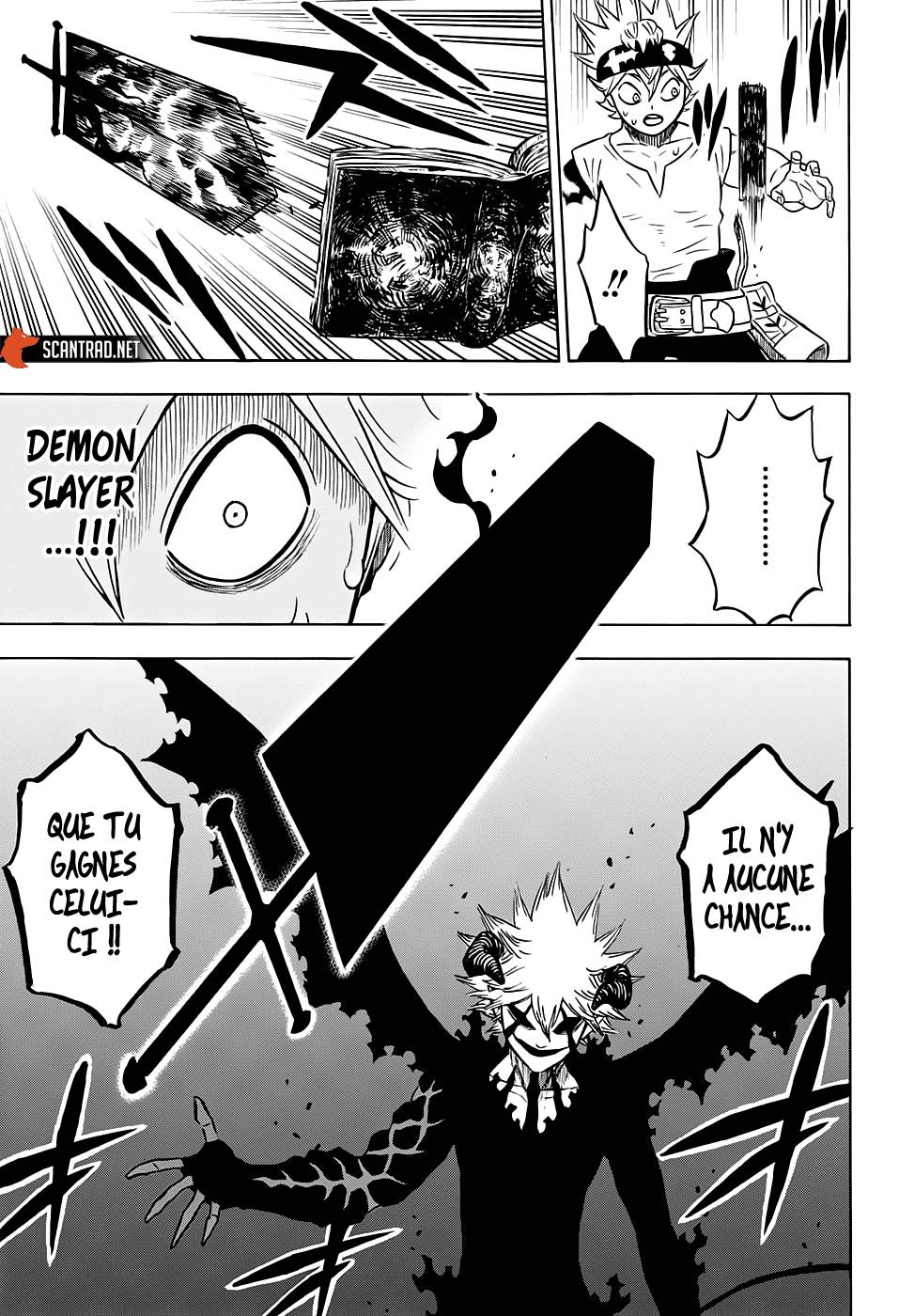 Read Black Clover (fr) Manga Online