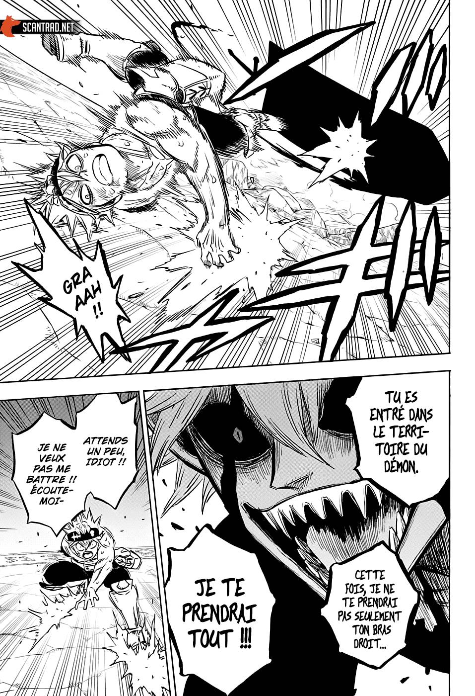 Read Black Clover (fr) Manga Online