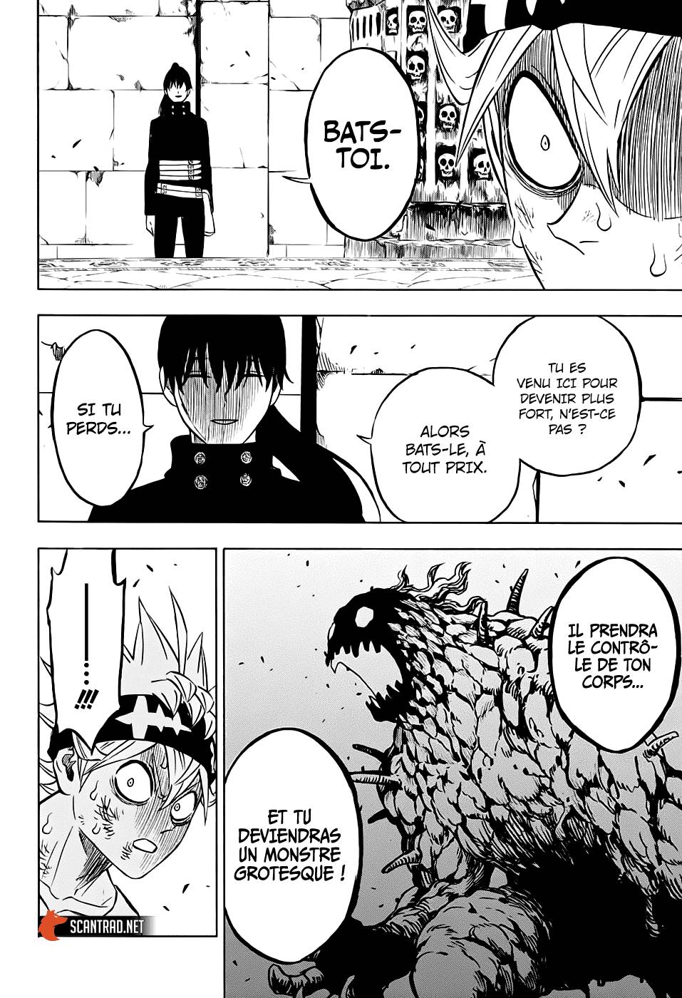 Read Black Clover (fr) Manga Online