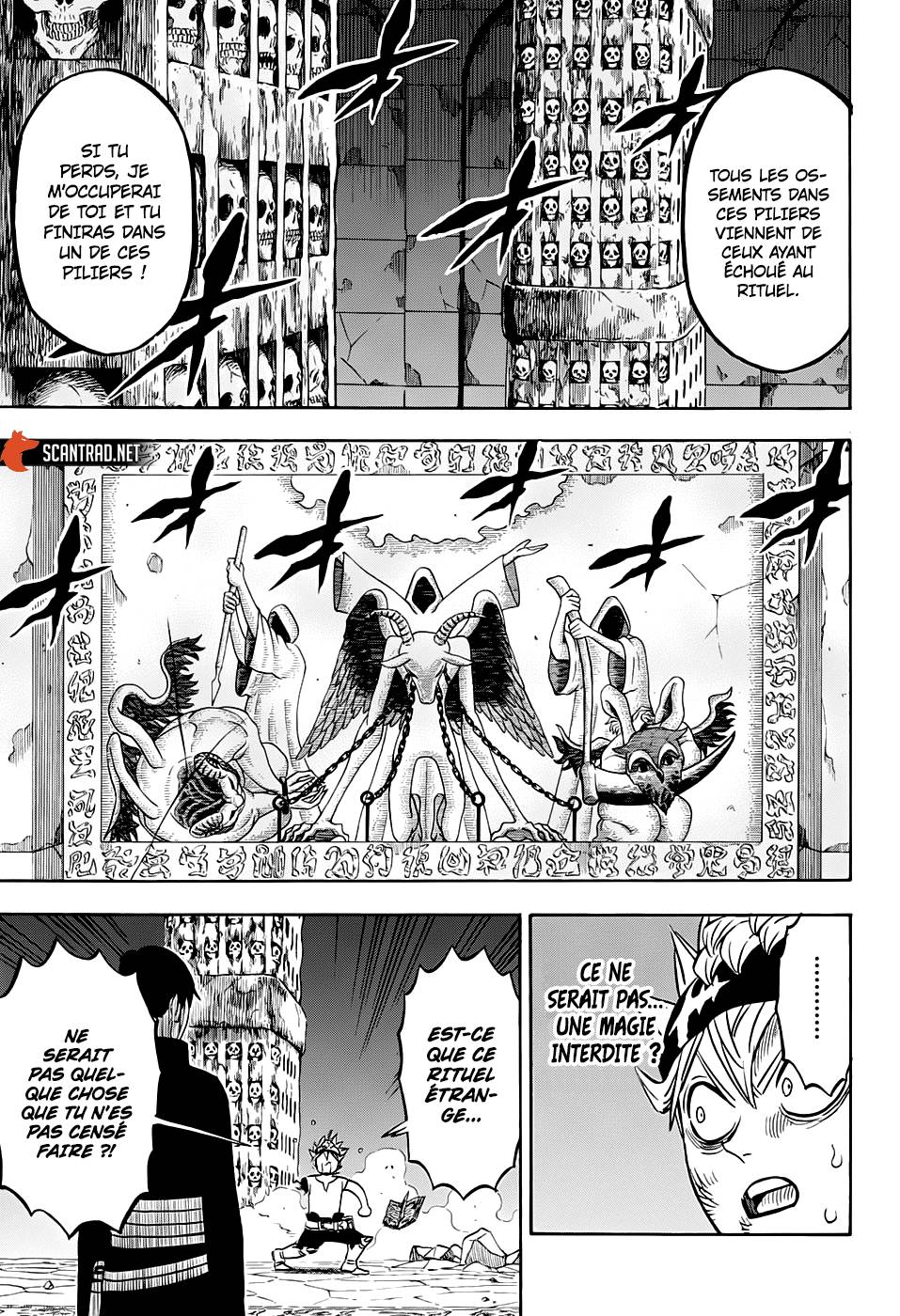 Read Black Clover (fr) Manga Online