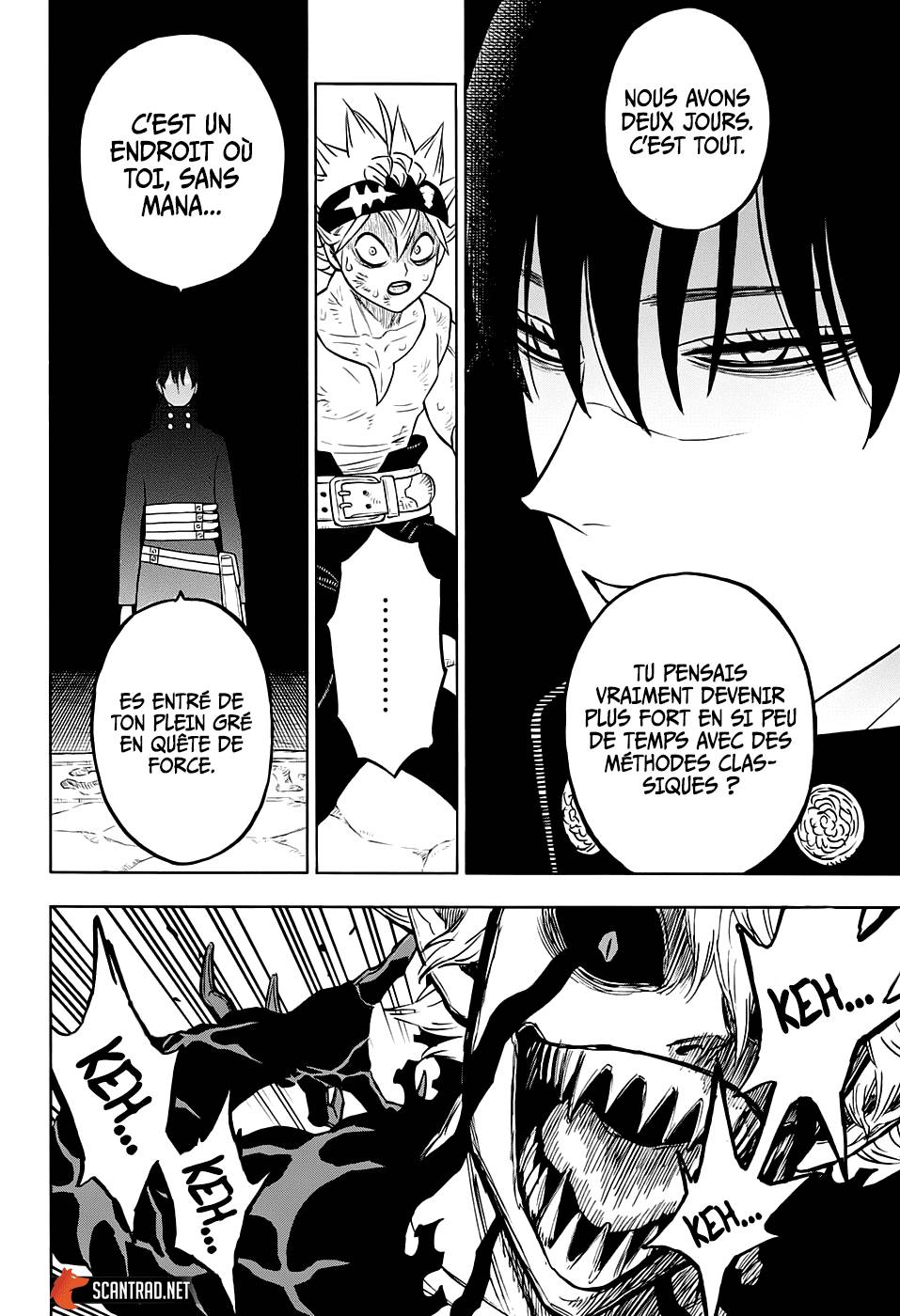 Read Black Clover (fr) Manga Online