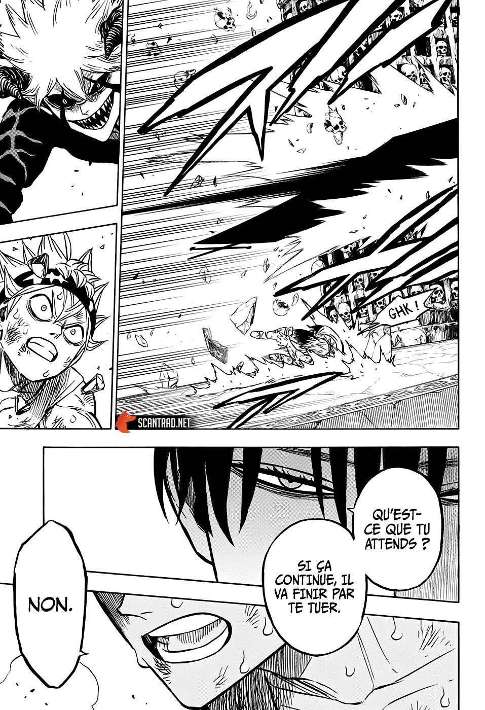 Read Black Clover (fr) Manga Online