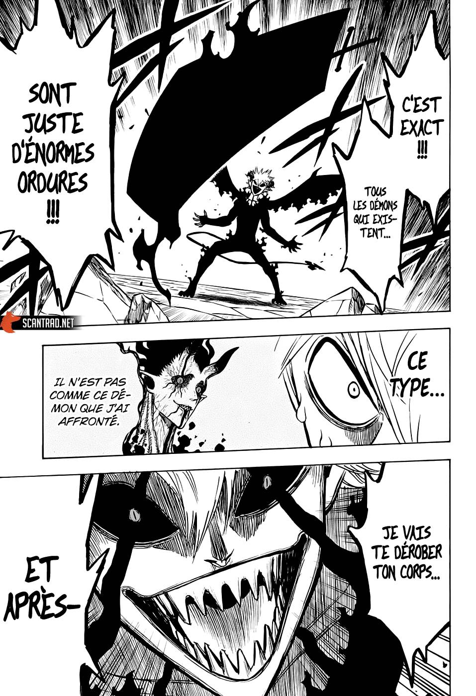 Read Black Clover (fr) Manga Online