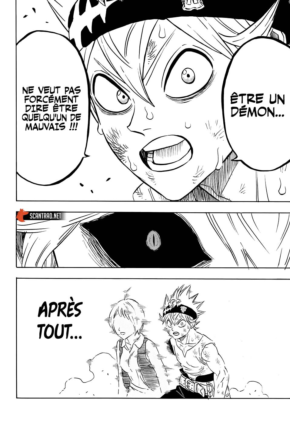 Read Black Clover (fr) Manga Online