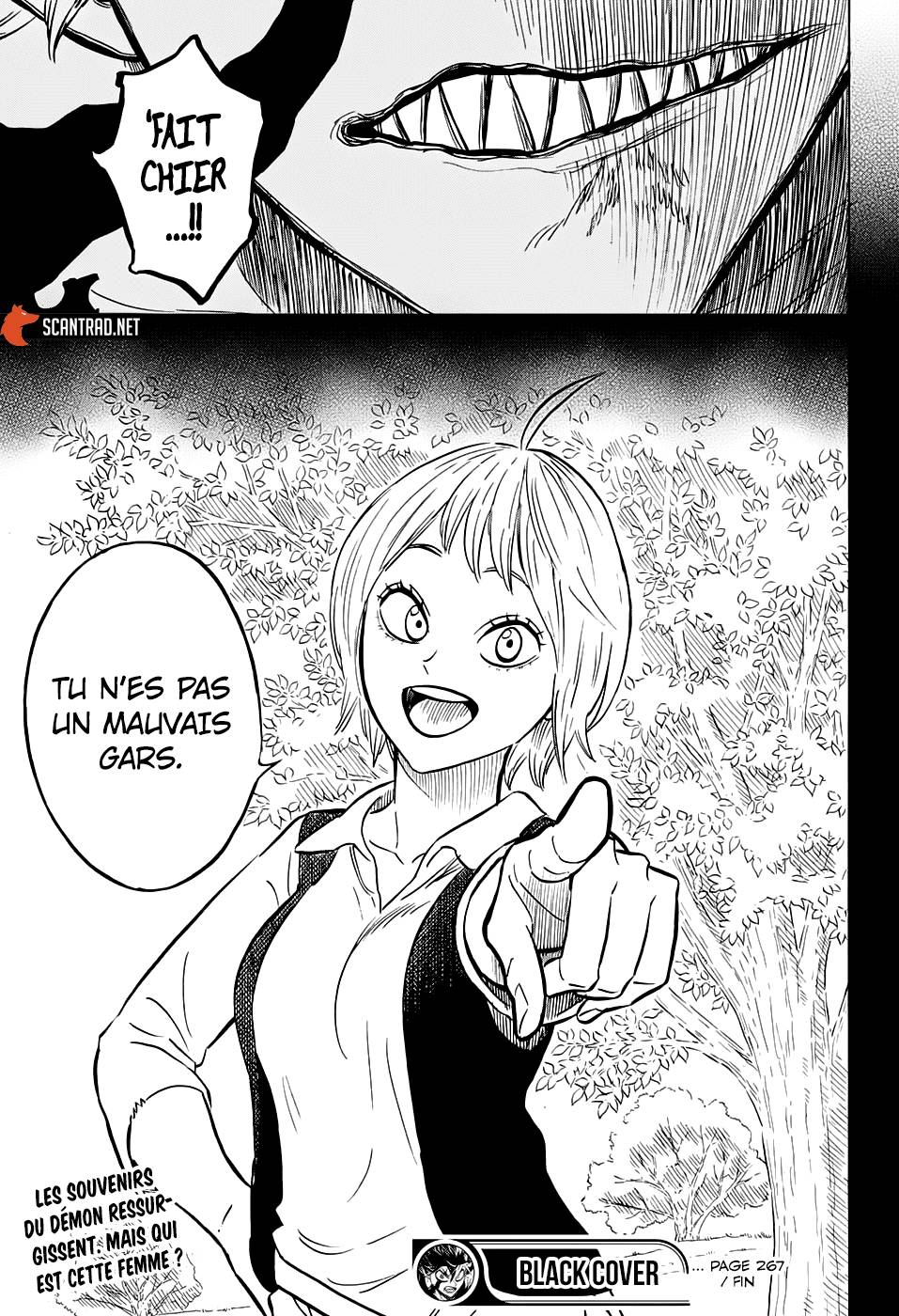 Read Black Clover (fr) Manga Online