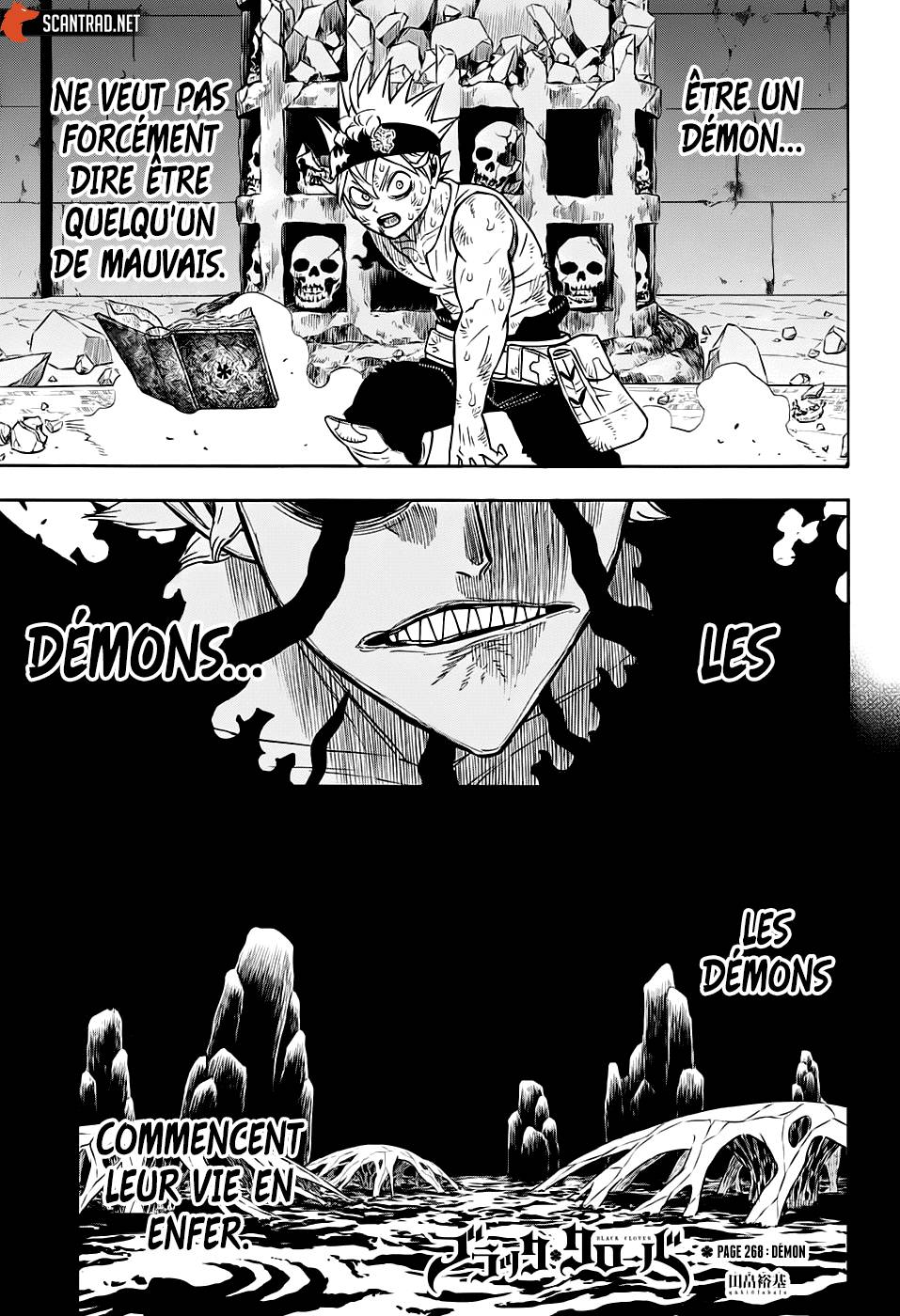 Read Black Clover (fr) Manga Online
