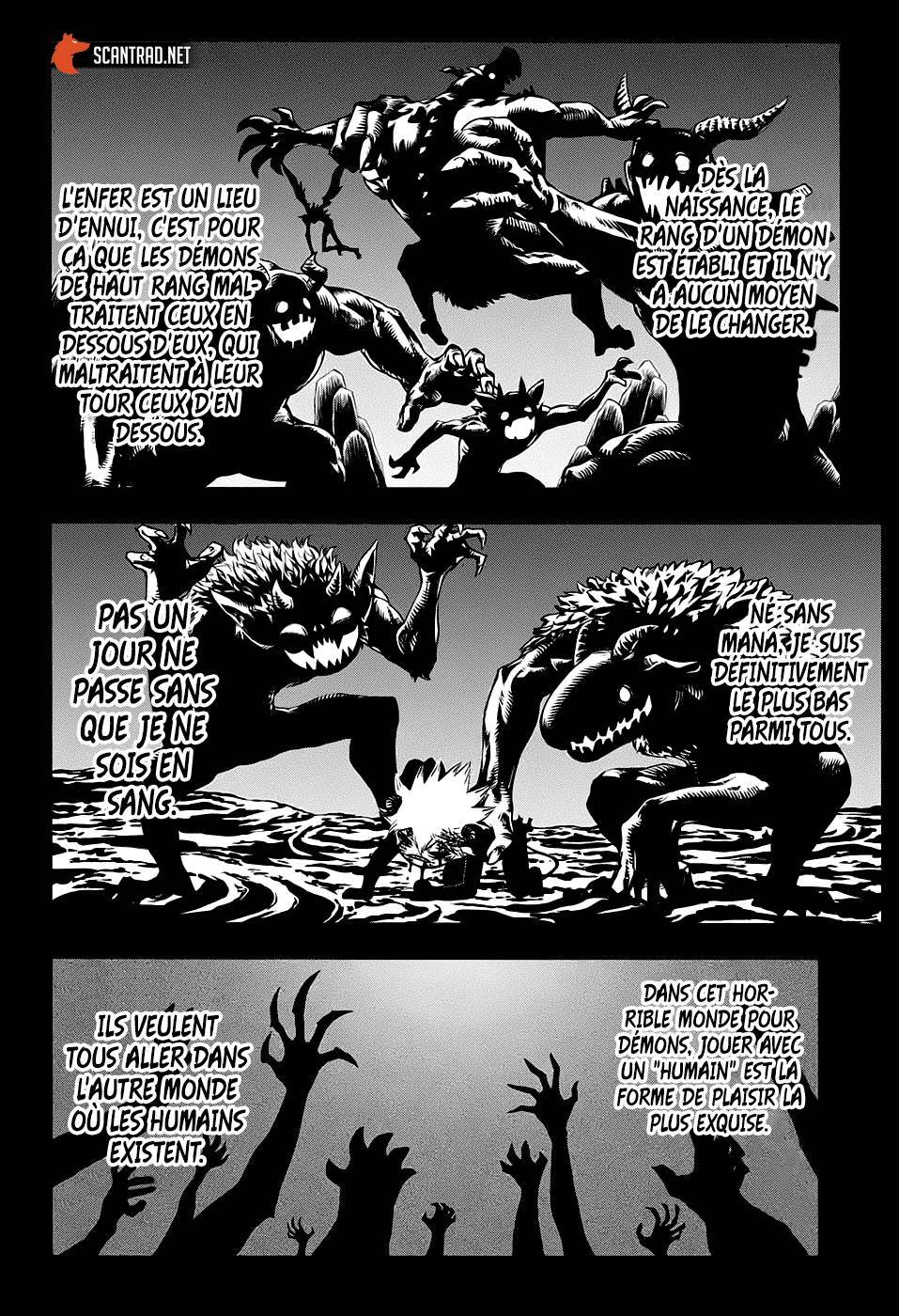 Read Black Clover (fr) Manga Online