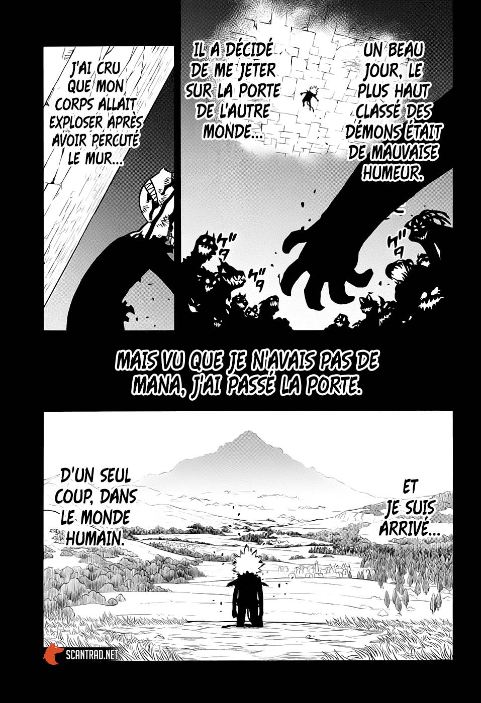 Read Black Clover (fr) Manga Online