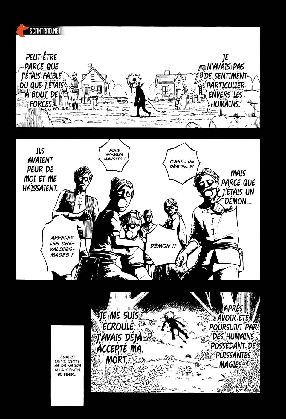 Read Black Clover (fr) Manga Online