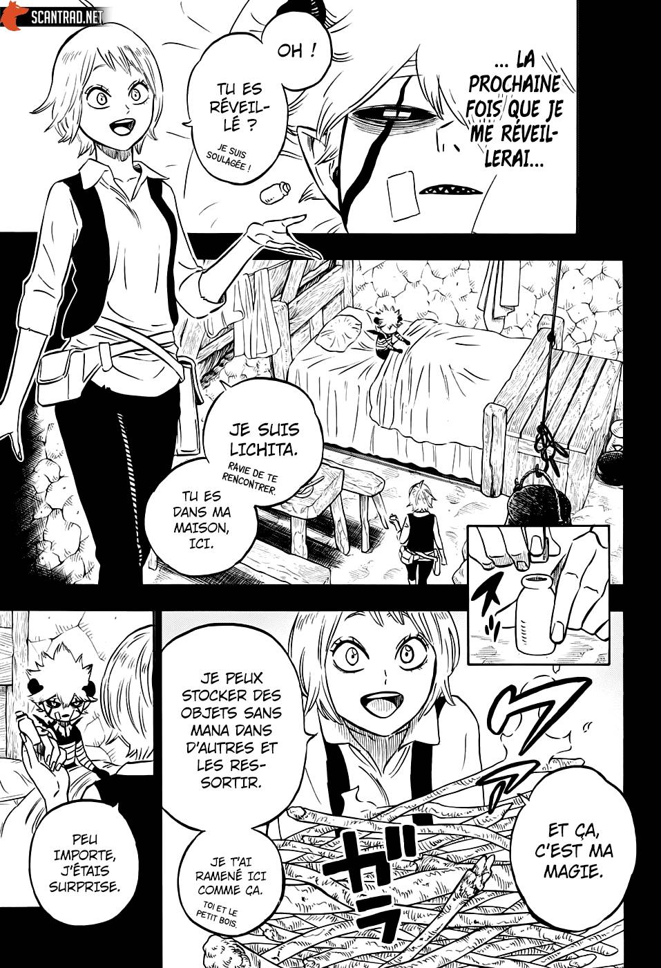 Read Black Clover (fr) Manga Online