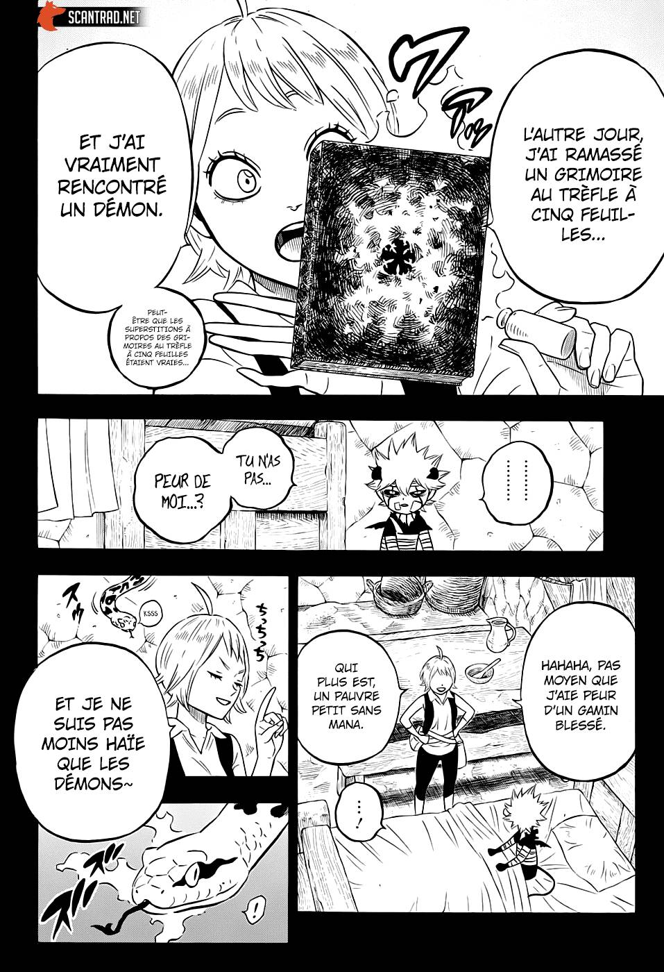 Read Black Clover (fr) Manga Online
