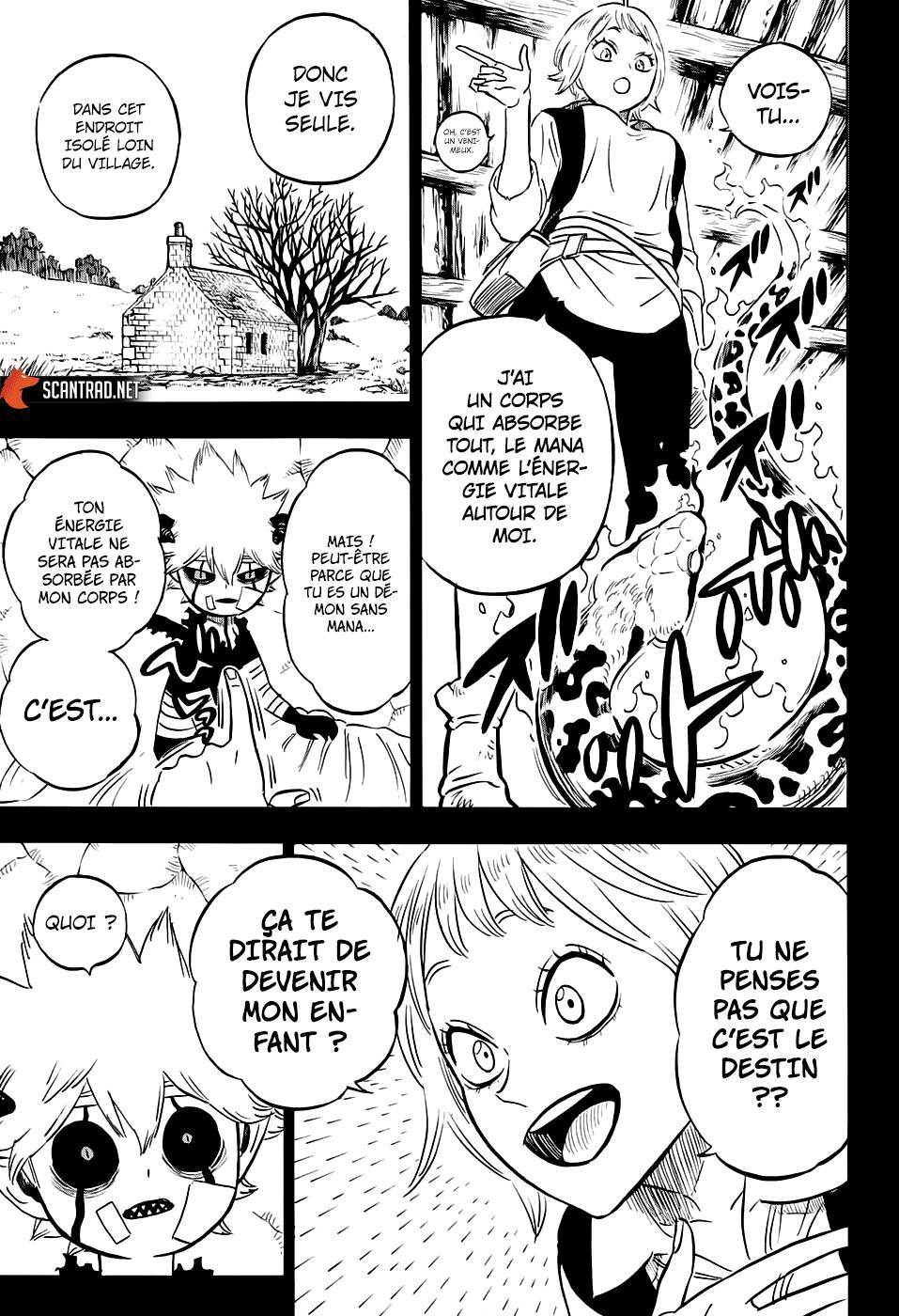 Read Black Clover (fr) Manga Online