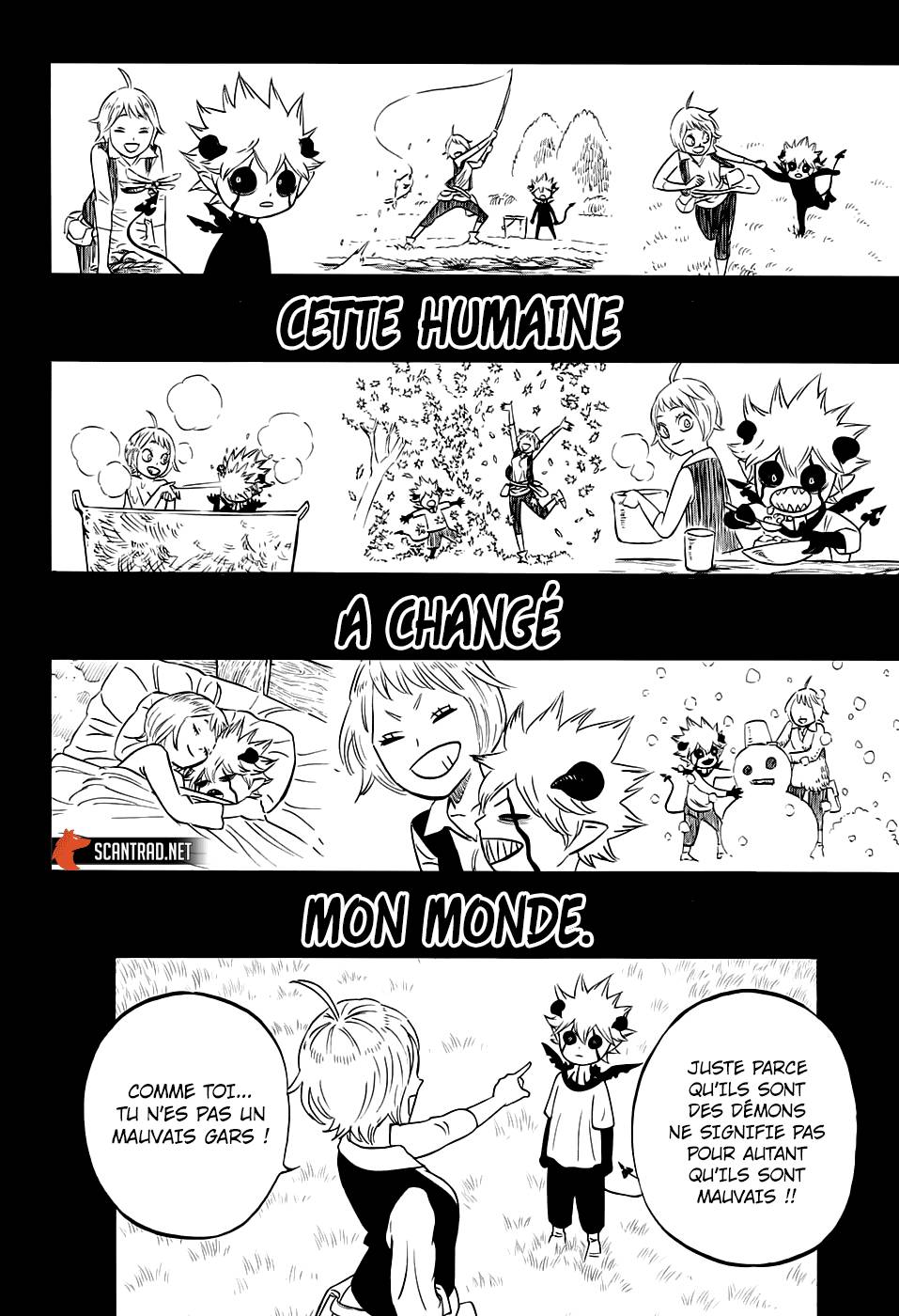 Read Black Clover (fr) Manga Online