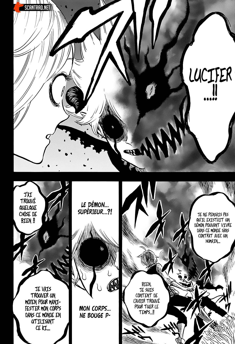 Read Black Clover (fr) Manga Online