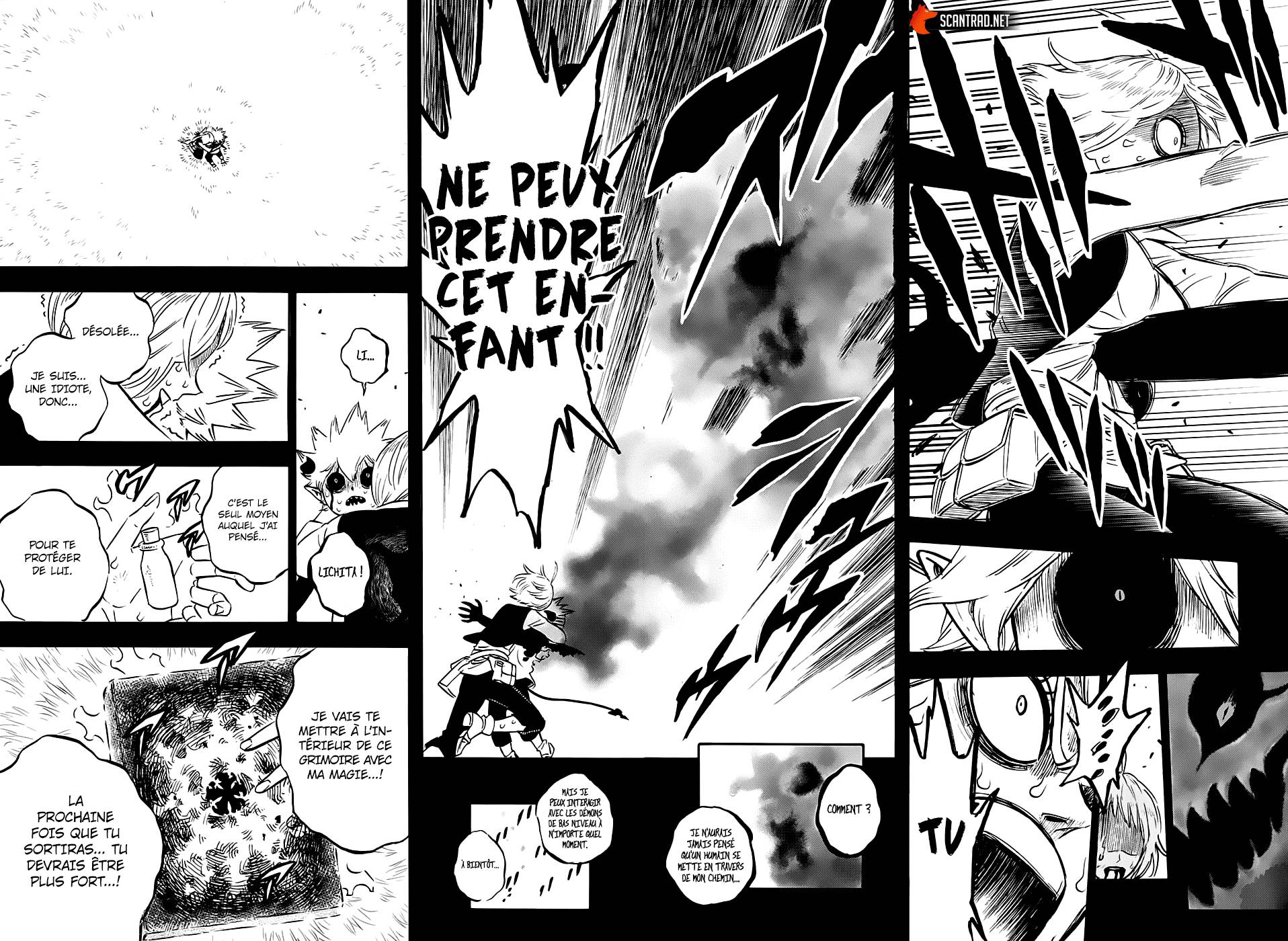 Read Black Clover (fr) Manga Online