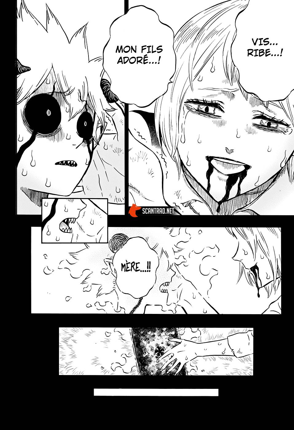 Read Black Clover (fr) Manga Online