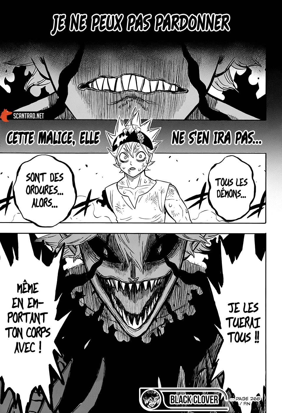 Read Black Clover (fr) Manga Online