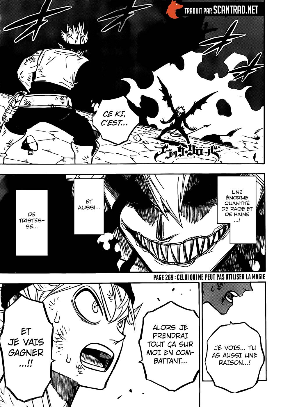 Read Black Clover (fr) Manga Online