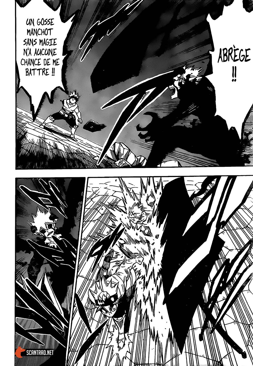 Read Black Clover (fr) Manga Online