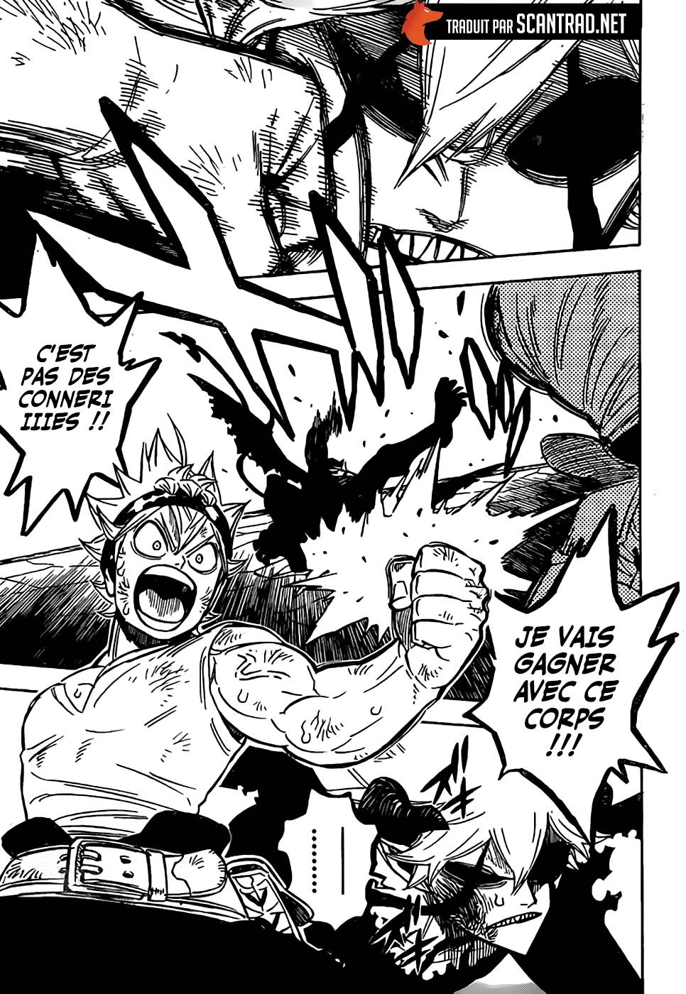 Read Black Clover (fr) Manga Online
