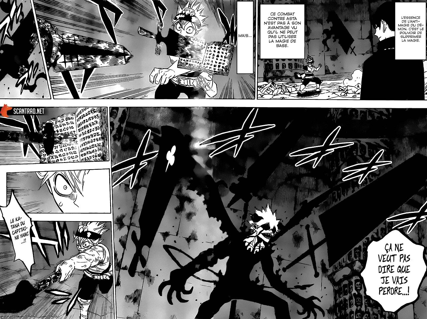 Read Black Clover (fr) Manga Online