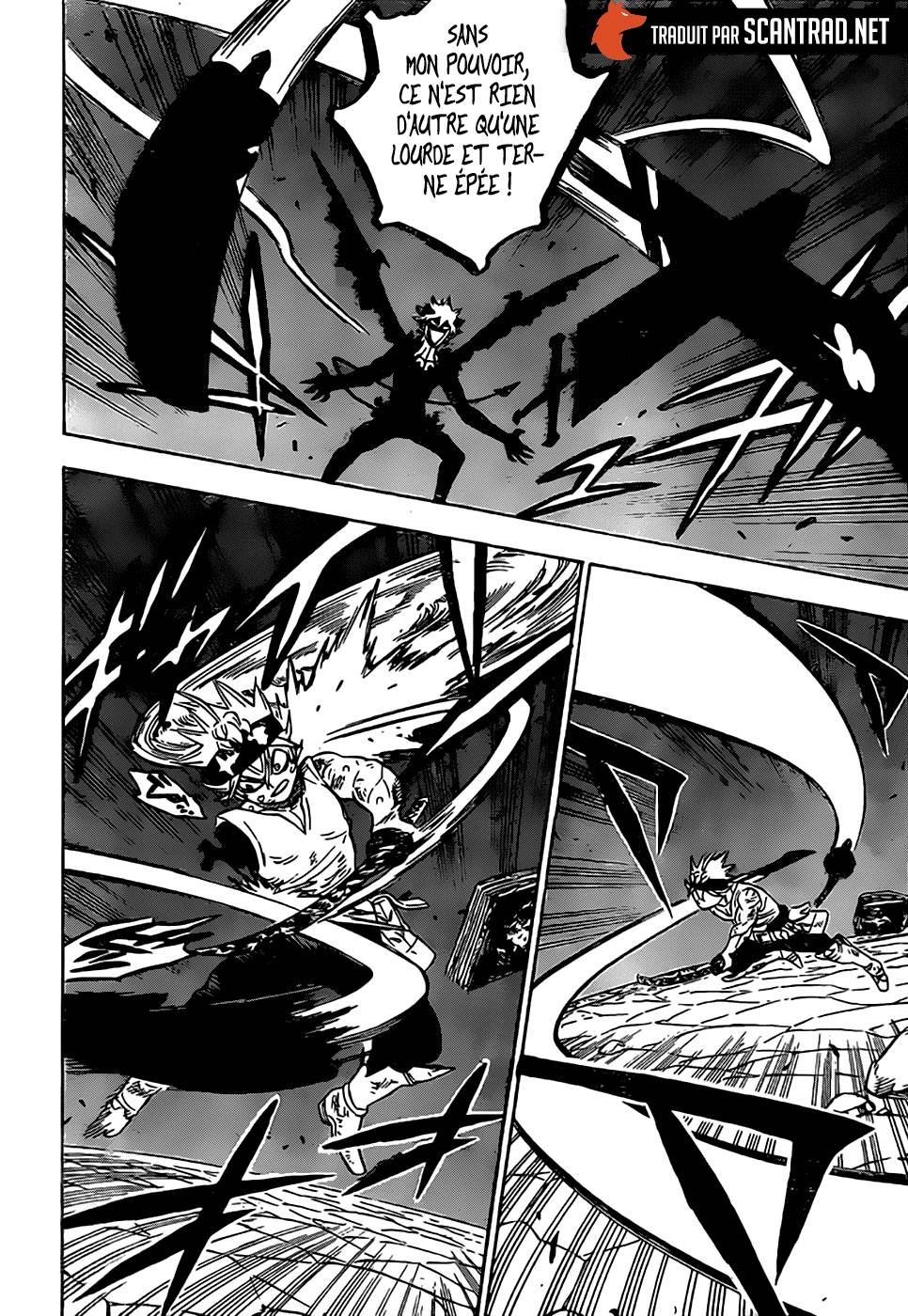 Read Black Clover (fr) Manga Online