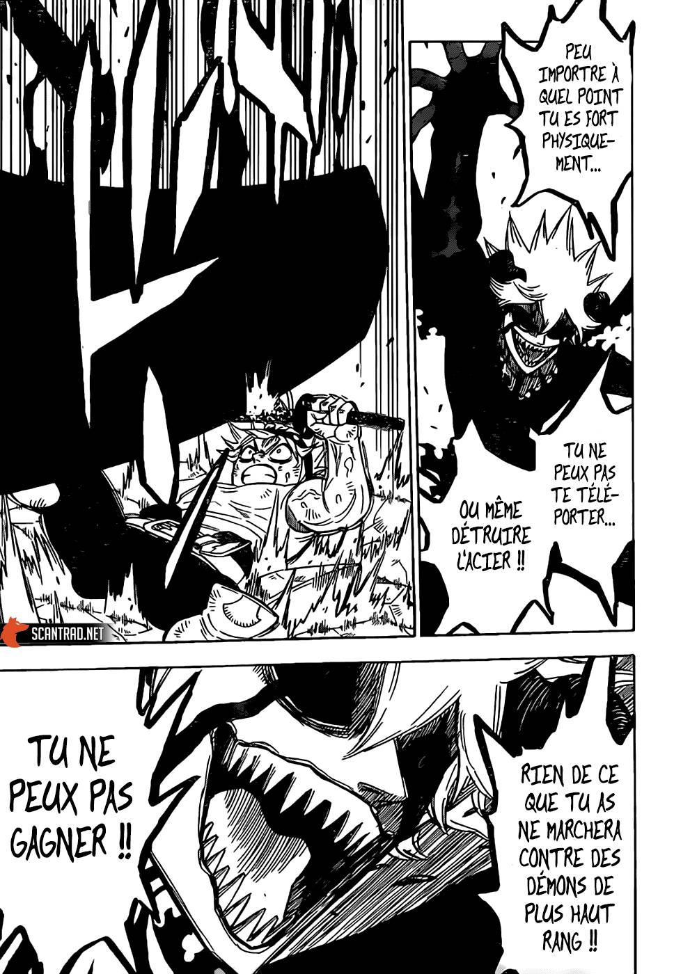 Read Black Clover (fr) Manga Online