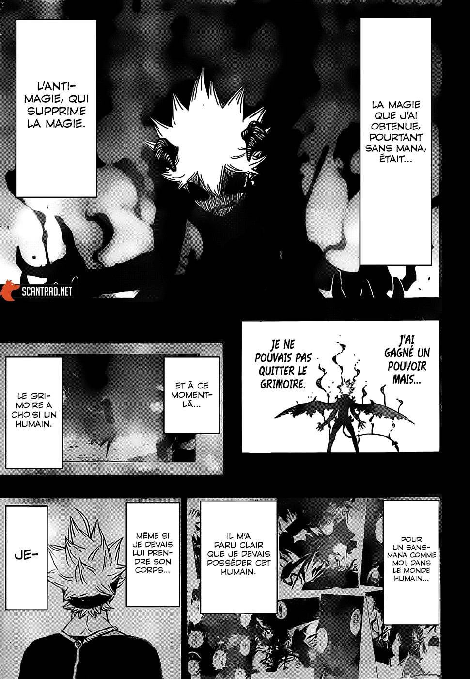 Read Black Clover (fr) Manga Online