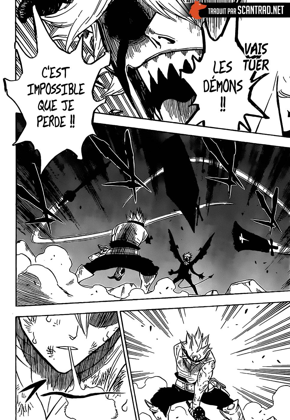 Read Black Clover (fr) Manga Online