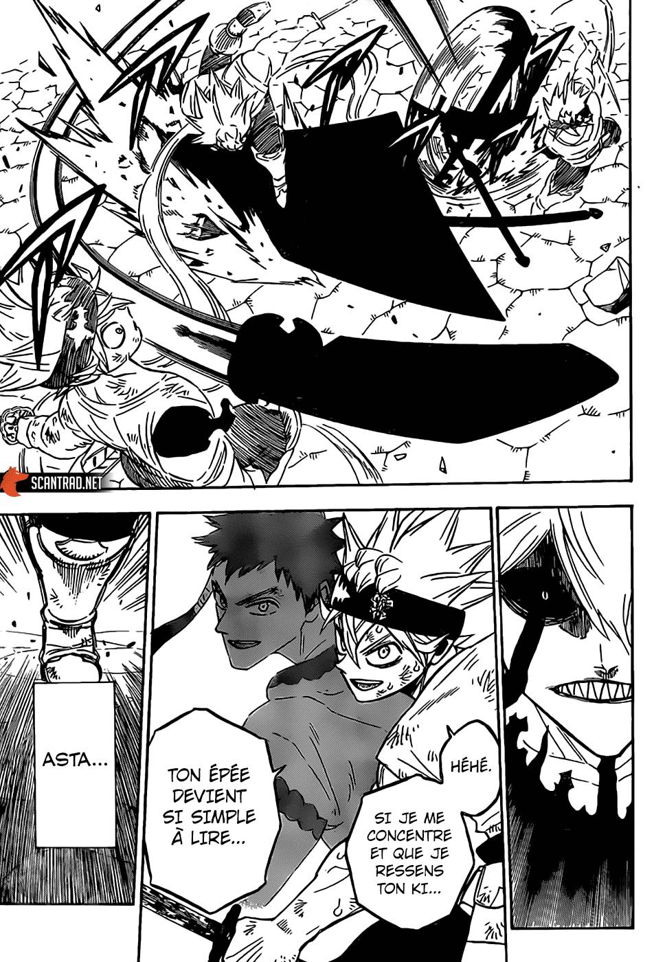 Read Black Clover (fr) Manga Online