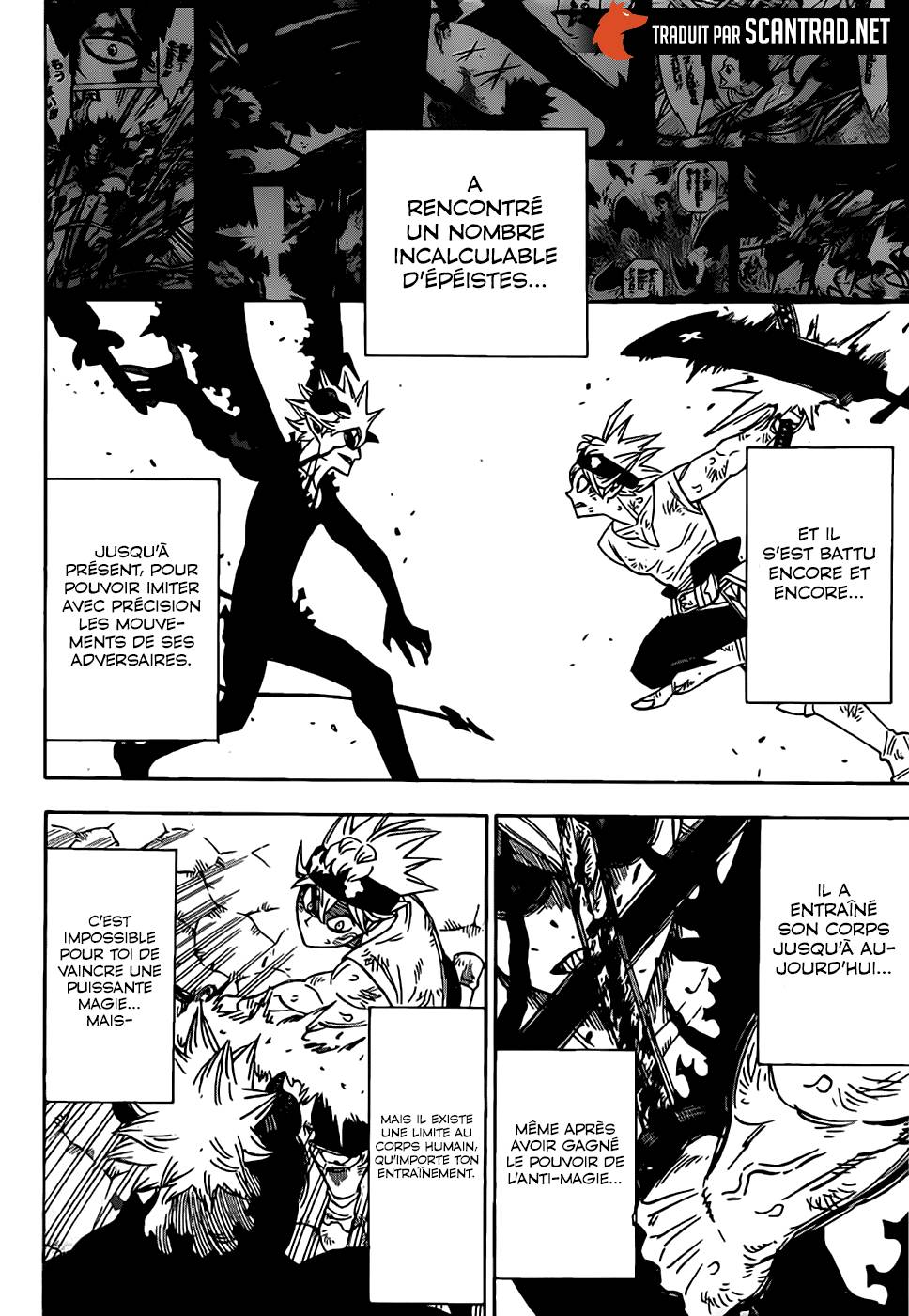 Read Black Clover (fr) Manga Online