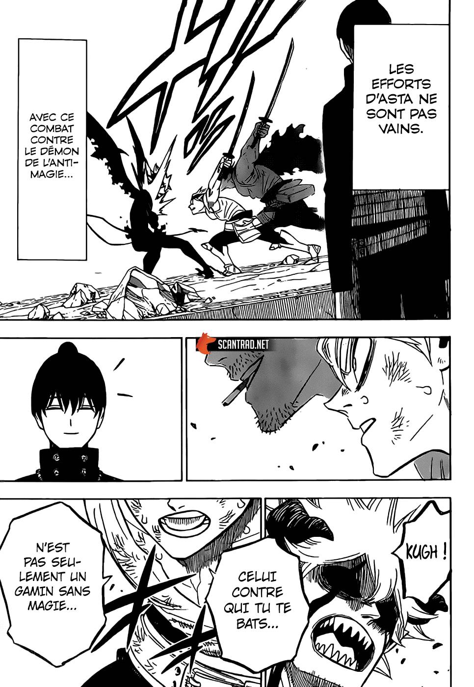 Read Black Clover (fr) Manga Online