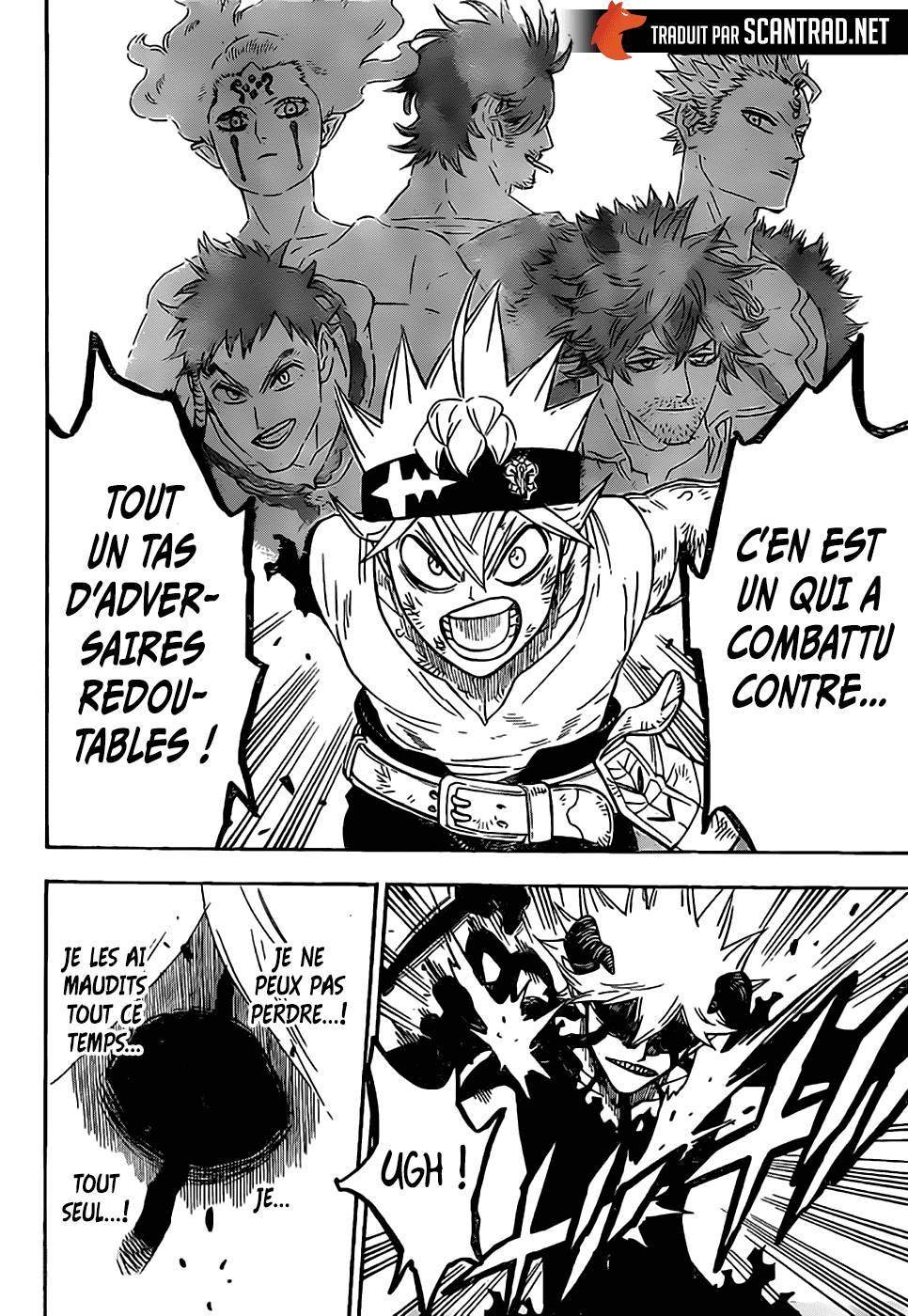 Read Black Clover (fr) Manga Online