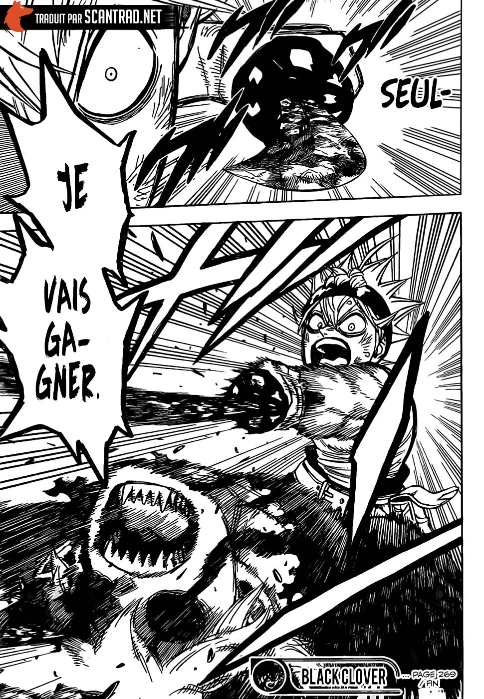 Read Black Clover (fr) Manga Online
