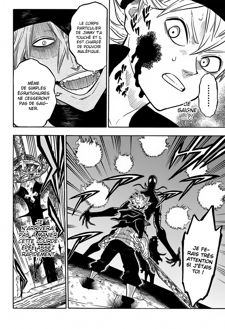 Read Black Clover (fr) Manga Online