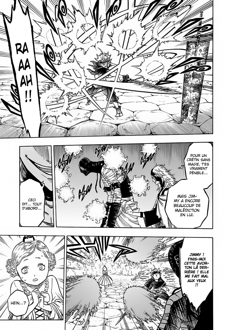 Read Black Clover (fr) Manga Online