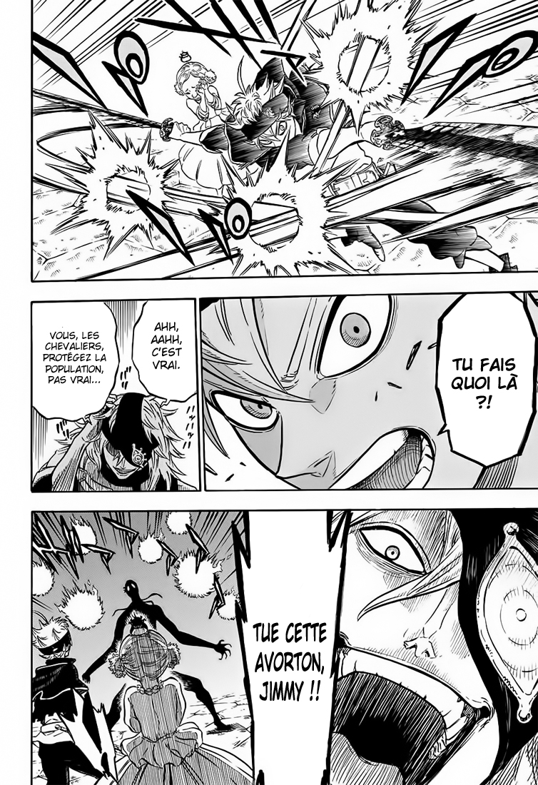 Read Black Clover (fr) Manga Online