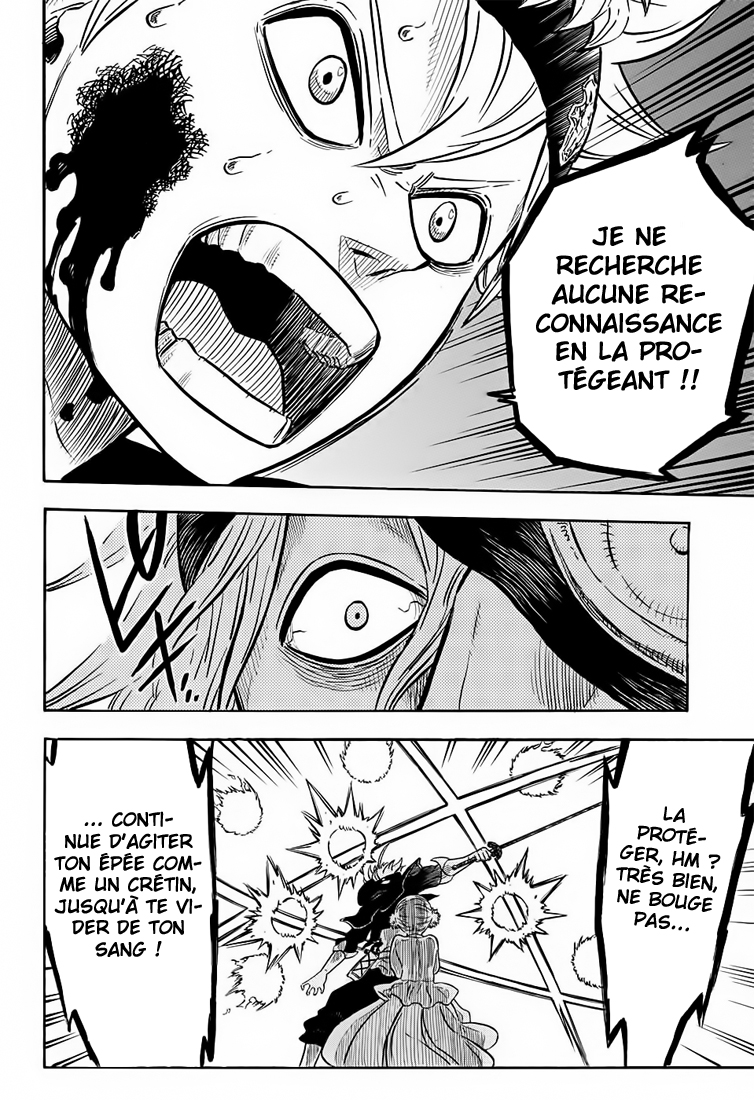 Read Black Clover (fr) Manga Online