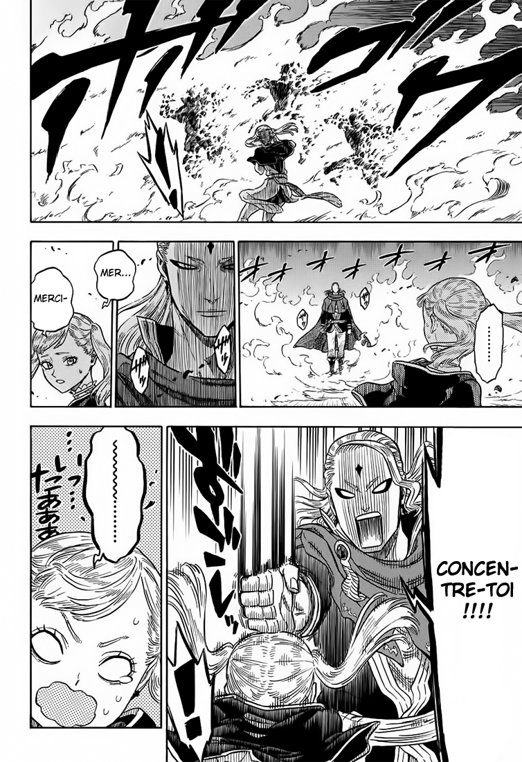 Read Black Clover (fr) Manga Online